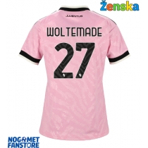 Juventus Nick Woltemade #27 Gostujuci Dres za Ženska 2026-27 Kratak Rukav